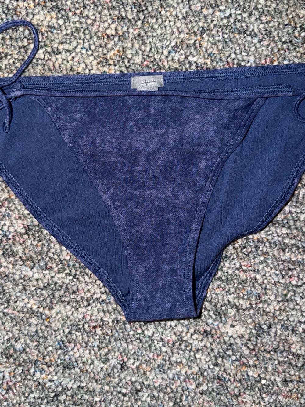 Women’s Aerie Navy Blue Bikini Bottoms